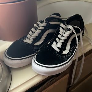 Vans old school classic shoes